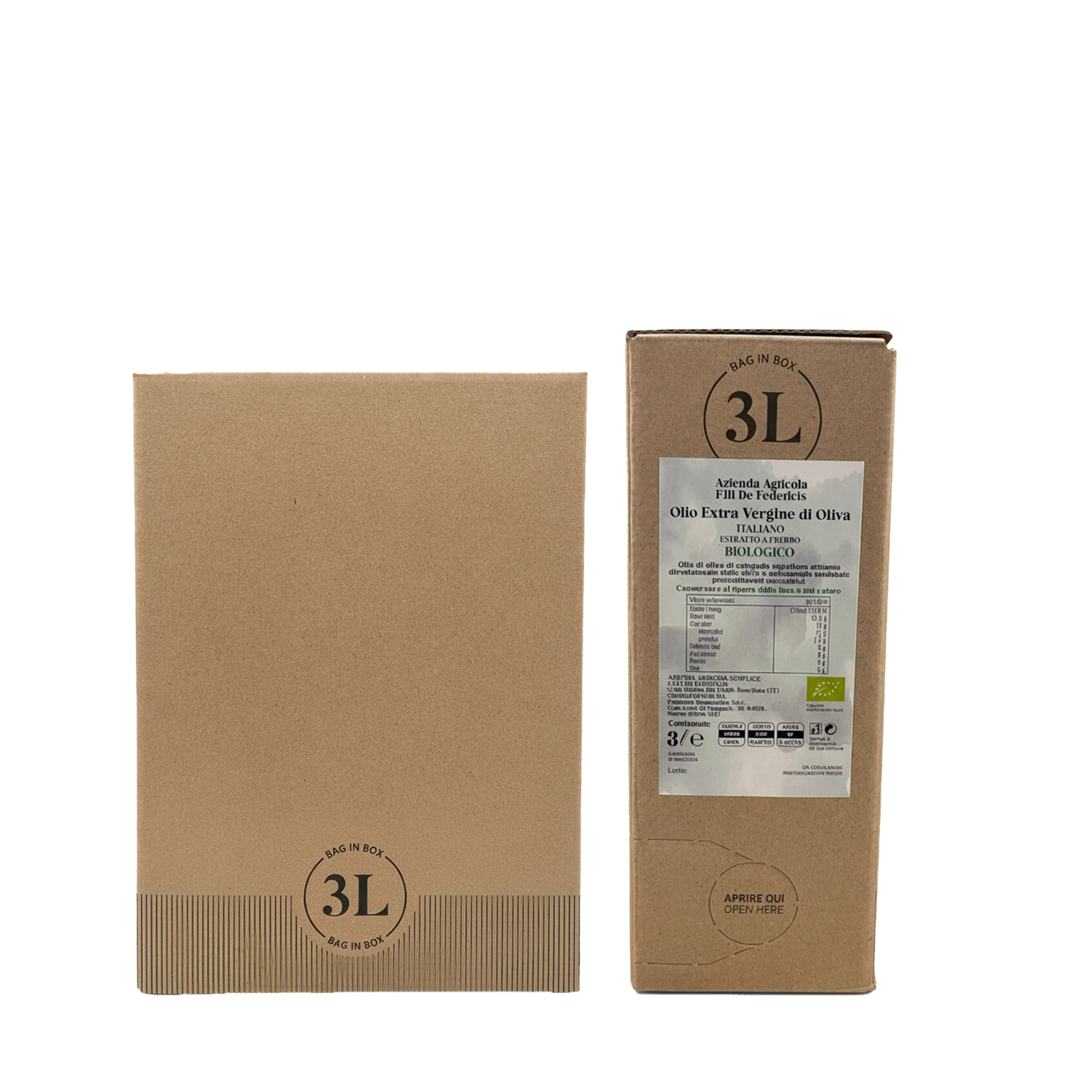Olio EVO - 3L Bag in Box